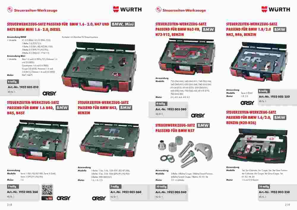 Würth Flugblatt (ab 01.09.2023) - Angebote und Prospekt - Seite 112