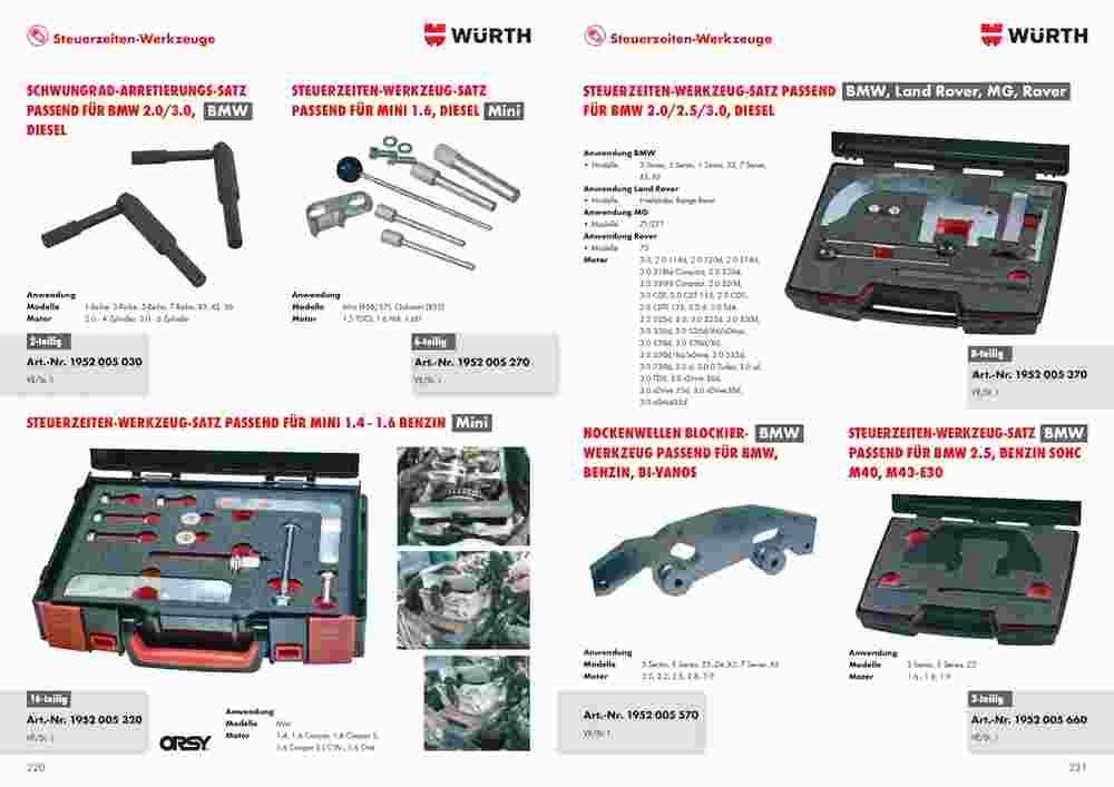 Würth Flugblatt (ab 01.09.2023) - Angebote und Prospekt - Seite 113