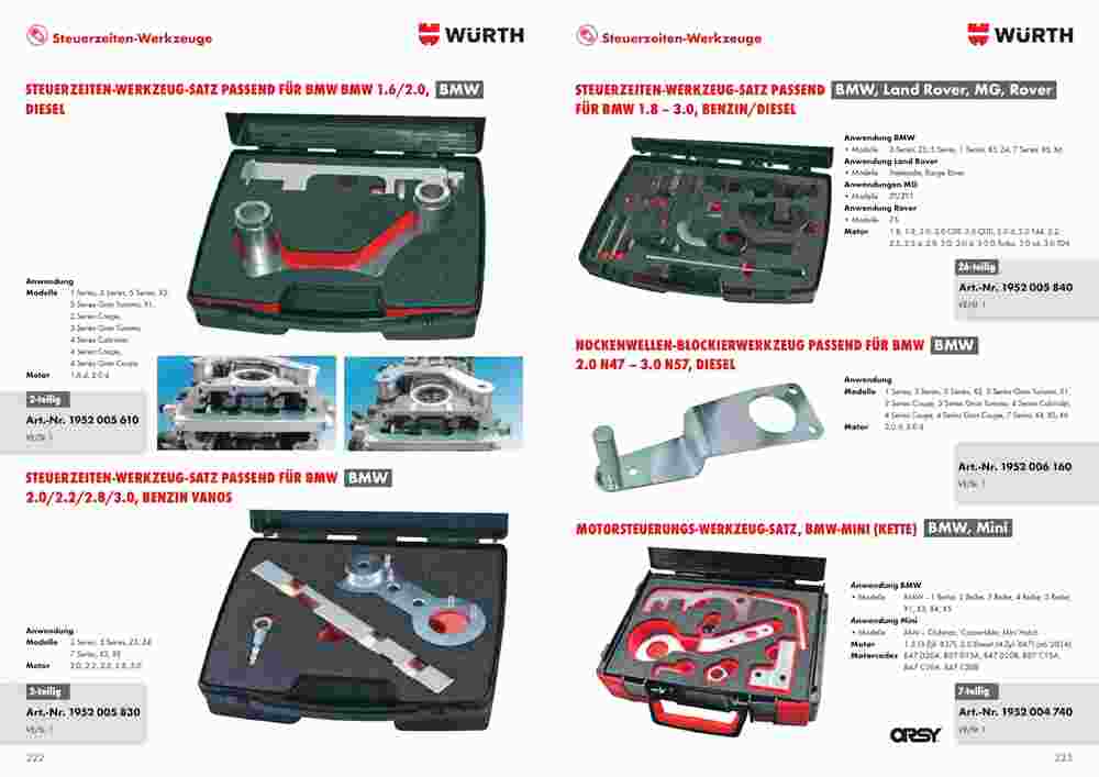 Würth Flugblatt (ab 01.09.2023) - Angebote und Prospekt - Seite 114