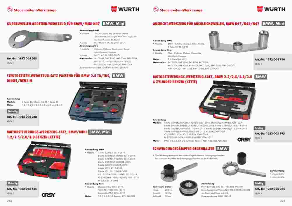 Würth Flugblatt (ab 01.09.2023) - Angebote und Prospekt - Seite 115