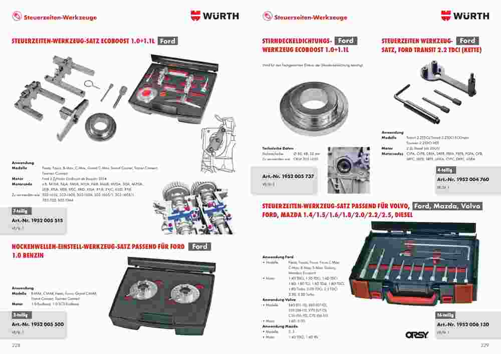 Würth Flugblatt (ab 01.09.2023) - Angebote und Prospekt - Seite 117