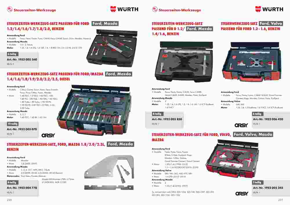 Würth Flugblatt (ab 01.09.2023) - Angebote und Prospekt - Seite 118