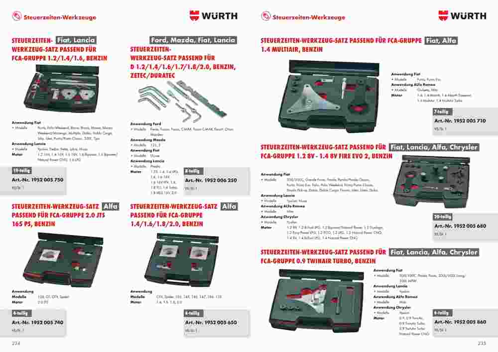 Würth Flugblatt (ab 01.09.2023) - Angebote und Prospekt - Seite 120