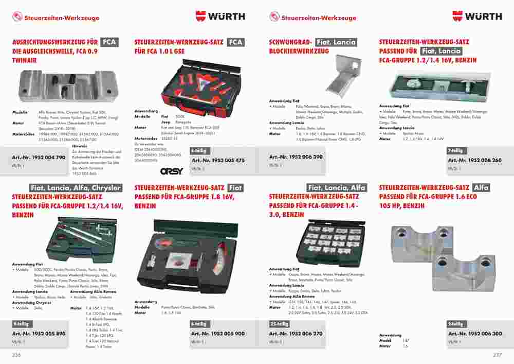 Würth Flugblatt (ab 01.09.2023) - Angebote und Prospekt - Seite 121