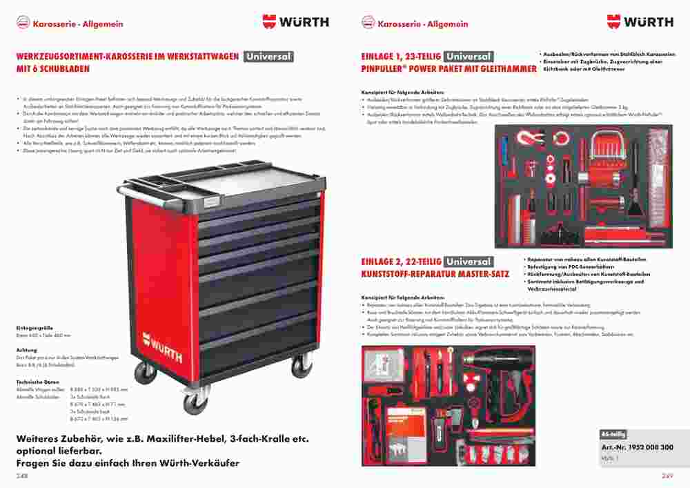 Würth Flugblatt (ab 01.09.2023) - Angebote und Prospekt - Seite 128