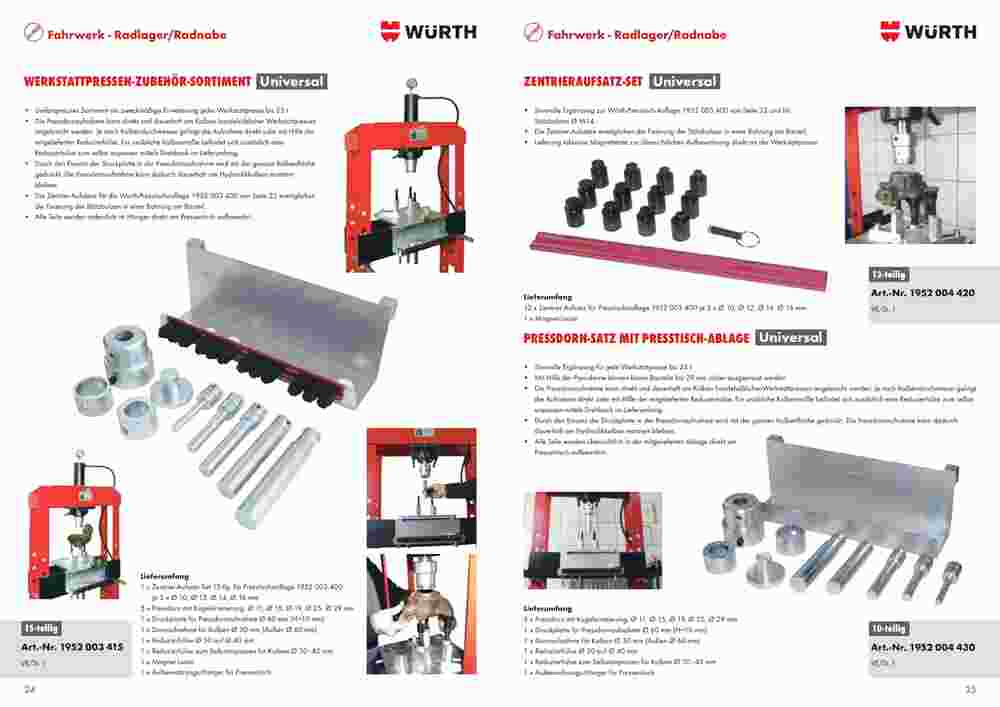 Würth Flugblatt (ab 01.09.2023) - Angebote und Prospekt - Seite 13