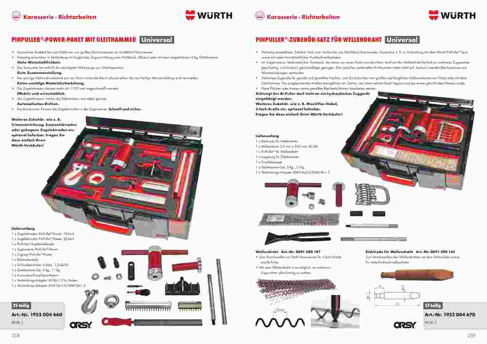 Würth Flugblatt (ab 01.09.2023) - Angebote und Prospekt - Seite 133