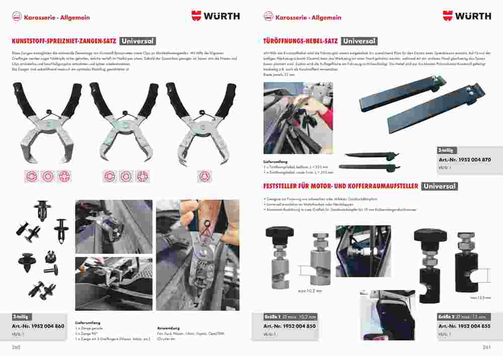 Würth Flugblatt (ab 01.09.2023) - Angebote und Prospekt - Seite 134