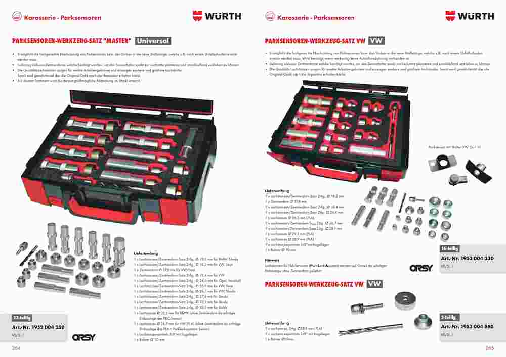 Würth Flugblatt (ab 01.09.2023) - Angebote und Prospekt - Seite 136