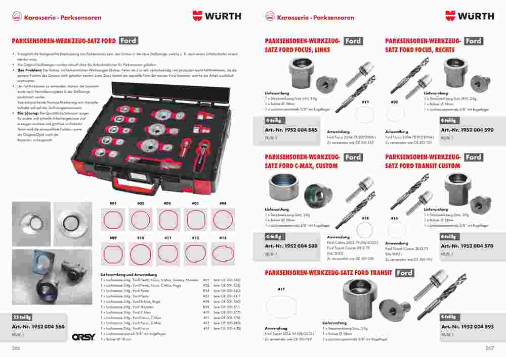 Würth Flugblatt (ab 01.09.2023) - Angebote und Prospekt - Seite 137