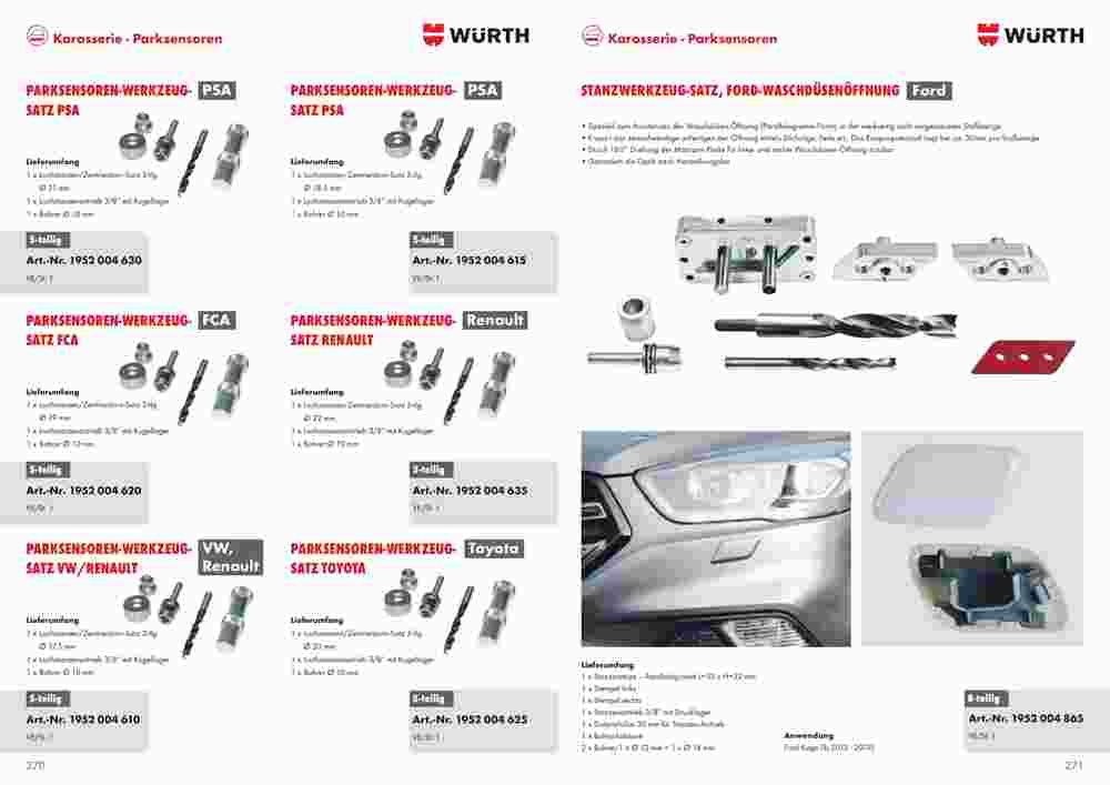 Würth Flugblatt (ab 01.09.2023) - Angebote und Prospekt - Seite 139