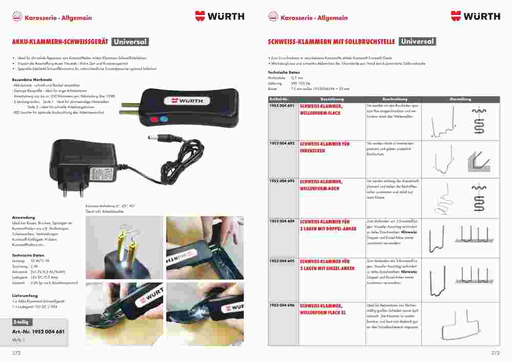 Würth Flugblatt (ab 01.09.2023) - Angebote und Prospekt - Seite 140