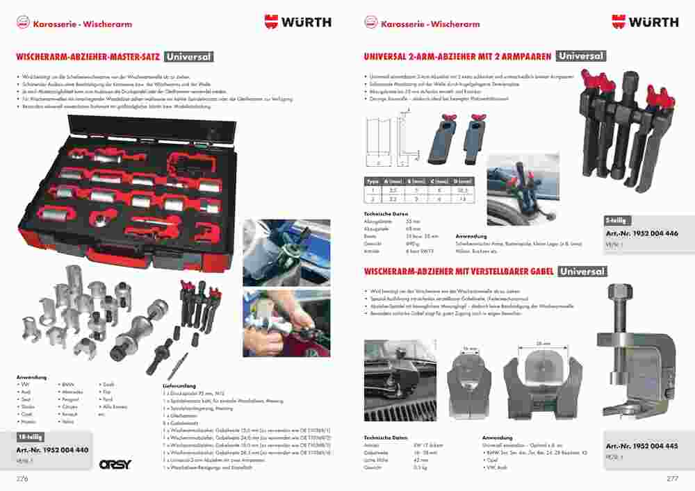 Würth Flugblatt (ab 01.09.2023) - Angebote und Prospekt - Seite 142