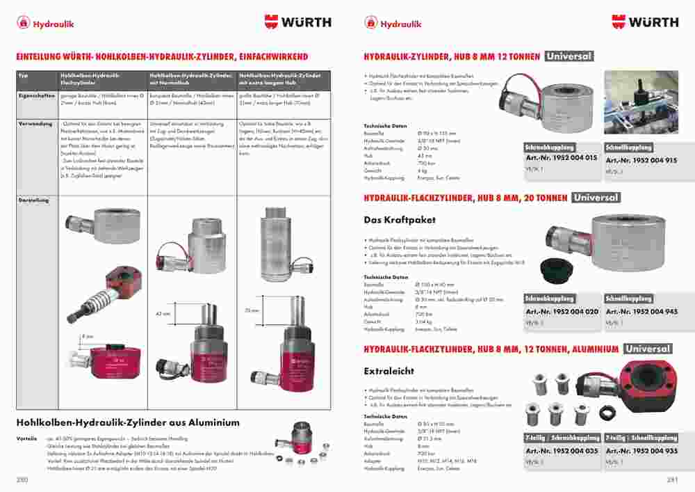 Würth Flugblatt (ab 01.09.2023) - Angebote und Prospekt - Seite 144