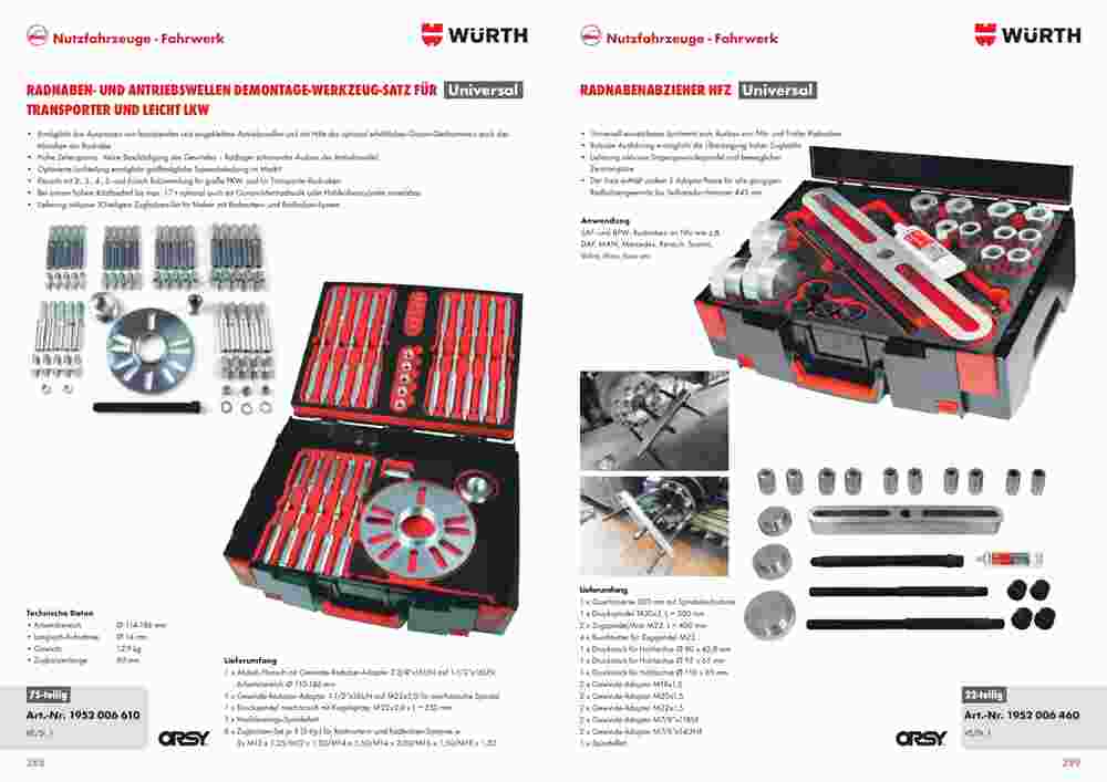 Würth Flugblatt (ab 01.09.2023) - Angebote und Prospekt - Seite 148