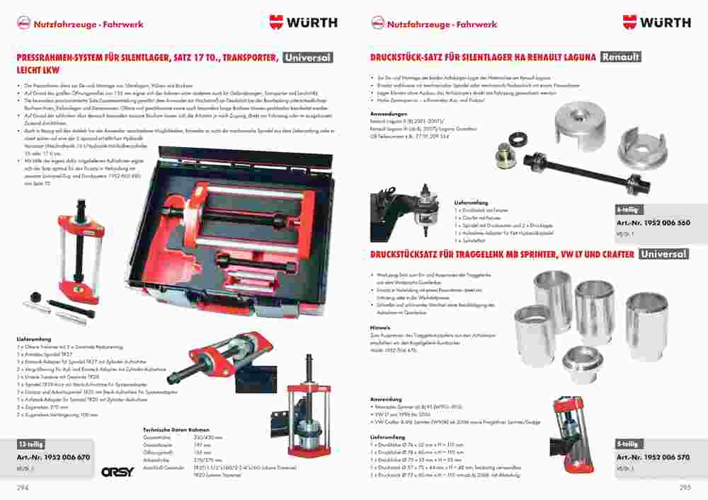 Würth Flugblatt (ab 01.09.2023) - Angebote und Prospekt - Seite 151