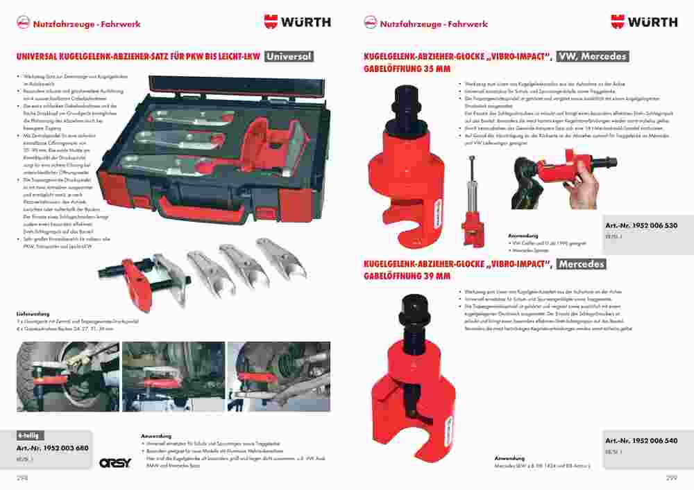 Würth Flugblatt (ab 01.09.2023) - Angebote und Prospekt - Seite 153