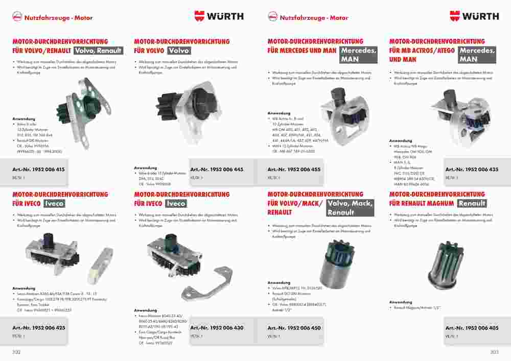 Würth Flugblatt (ab 01.09.2023) - Angebote und Prospekt - Seite 155