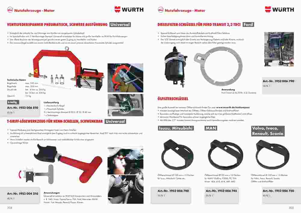 Würth Flugblatt (ab 01.09.2023) - Angebote und Prospekt - Seite 156