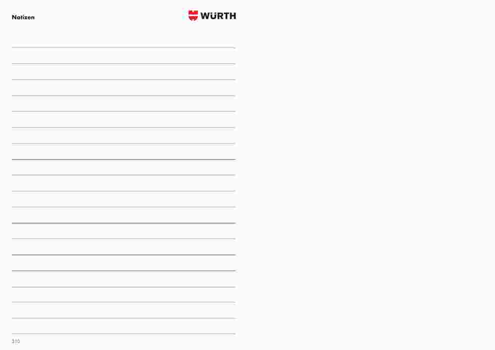 Würth Flugblatt (ab 01.09.2023) - Angebote und Prospekt - Seite 159