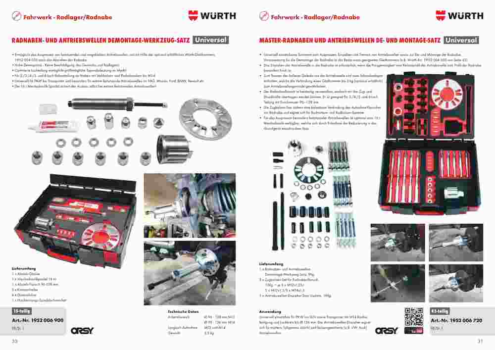 Würth Flugblatt (ab 01.09.2023) - Angebote und Prospekt - Seite 16