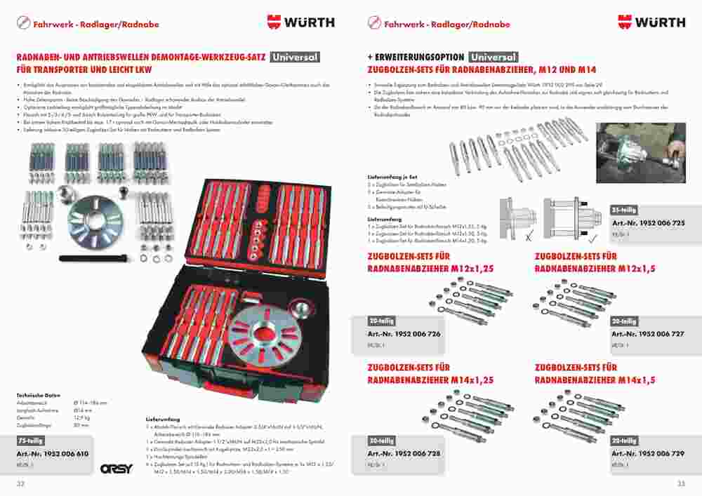 Würth Flugblatt (ab 01.09.2023) - Angebote und Prospekt - Seite 17