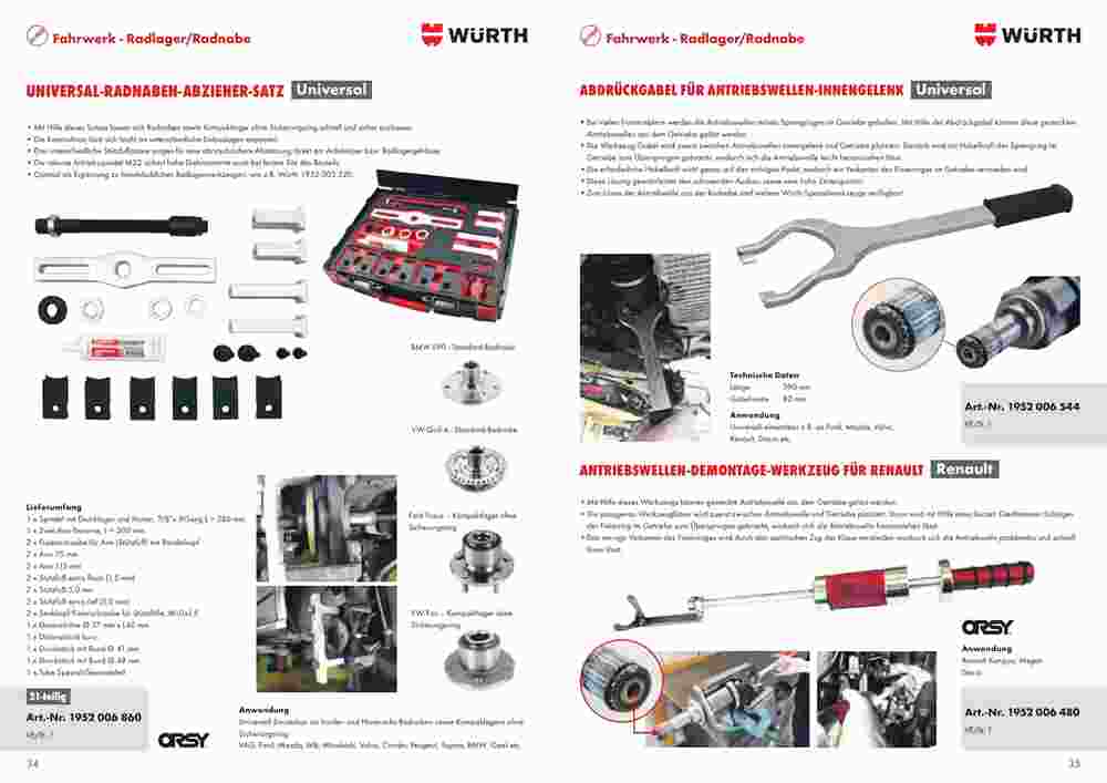 Würth Flugblatt (ab 01.09.2023) - Angebote und Prospekt - Seite 18