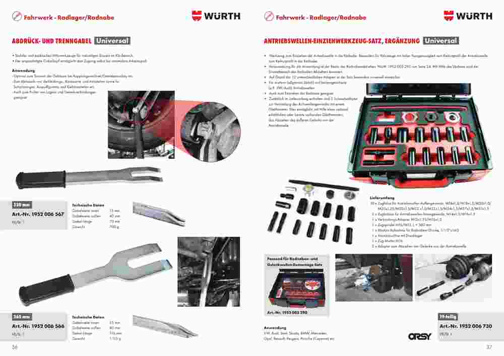 Würth Flugblatt (ab 01.09.2023) - Angebote und Prospekt - Seite 19