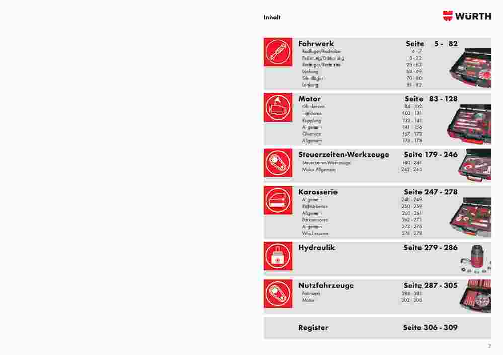 Würth Flugblatt (ab 01.09.2023) - Angebote und Prospekt - Seite 2