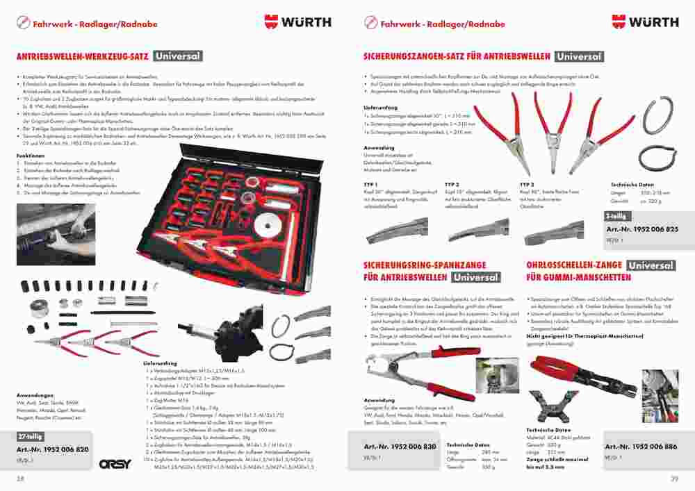 Würth Flugblatt (ab 01.09.2023) - Angebote und Prospekt - Seite 20