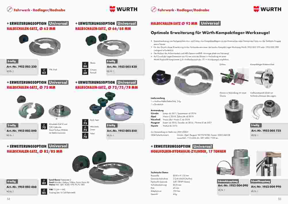 Würth Flugblatt (ab 01.09.2023) - Angebote und Prospekt - Seite 27