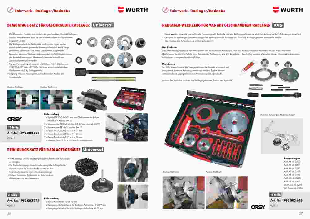 Würth Flugblatt (ab 01.09.2023) - Angebote und Prospekt - Seite 29