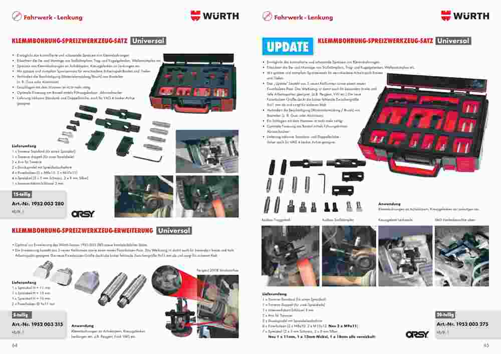 Würth Flugblatt (ab 01.09.2023) - Angebote und Prospekt - Seite 33