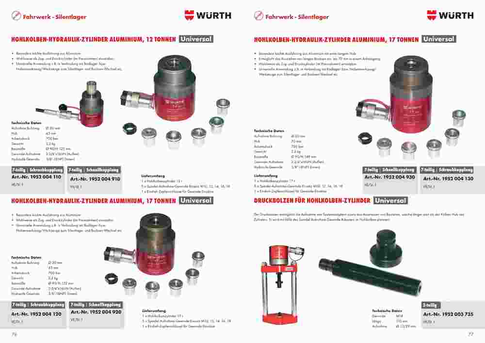 Würth Flugblatt (ab 01.09.2023) - Angebote und Prospekt - Seite 39