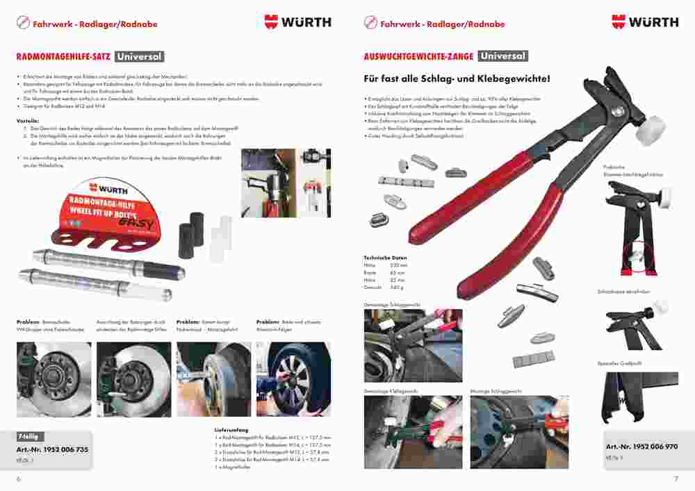 Würth Flugblatt (ab 01.09.2023) - Angebote und Prospekt - Seite 4