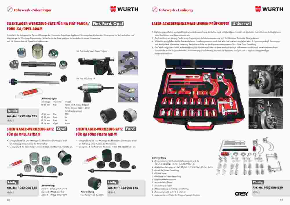 Würth Flugblatt (ab 01.09.2023) - Angebote und Prospekt - Seite 41