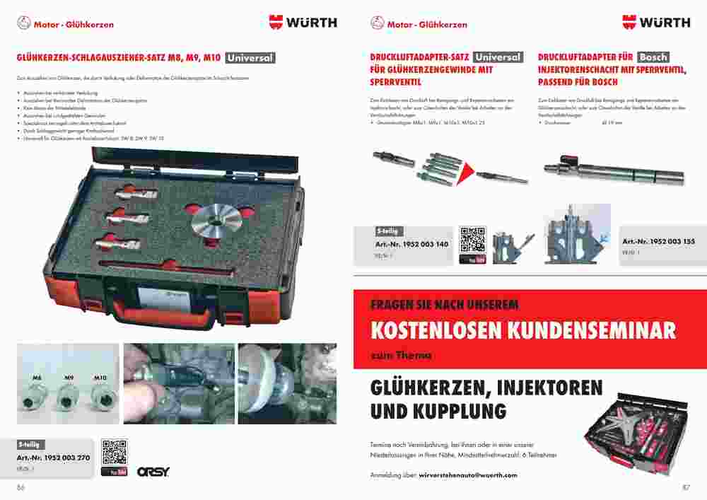 Würth Flugblatt (ab 01.09.2023) - Angebote und Prospekt - Seite 45