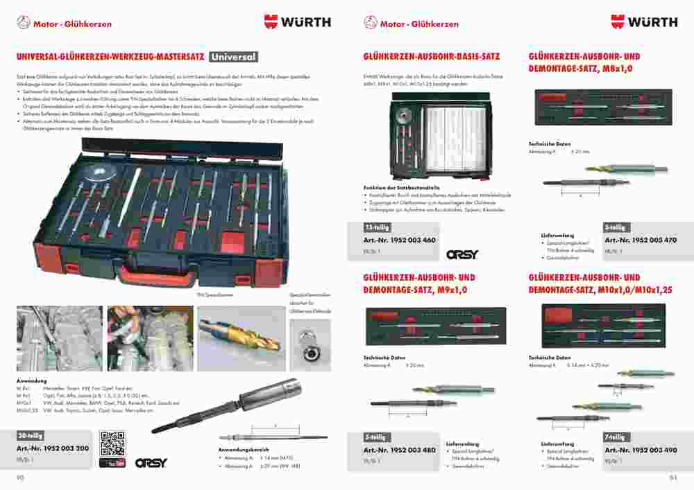 Würth Flugblatt (ab 01.09.2023) - Angebote und Prospekt - Seite 47