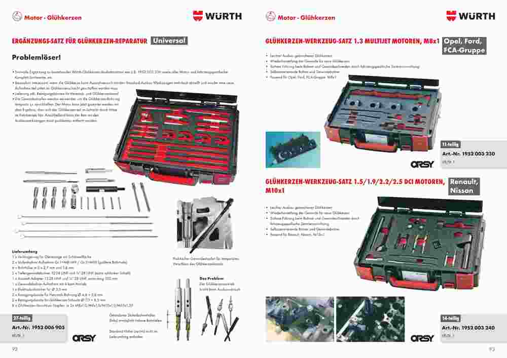 Würth Flugblatt (ab 01.09.2023) - Angebote und Prospekt - Seite 48