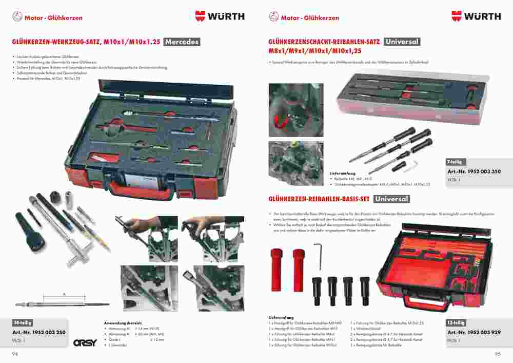 Würth Flugblatt (ab 01.09.2023) - Angebote und Prospekt - Seite 49