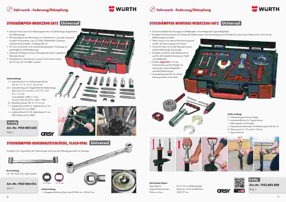 Würth Flugblatt (ab 01.09.2023) - Angebote und Prospekt - Seite 5