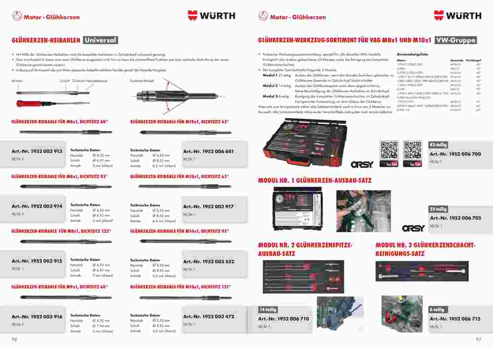 Würth Flugblatt (ab 01.09.2023) - Angebote und Prospekt - Seite 50