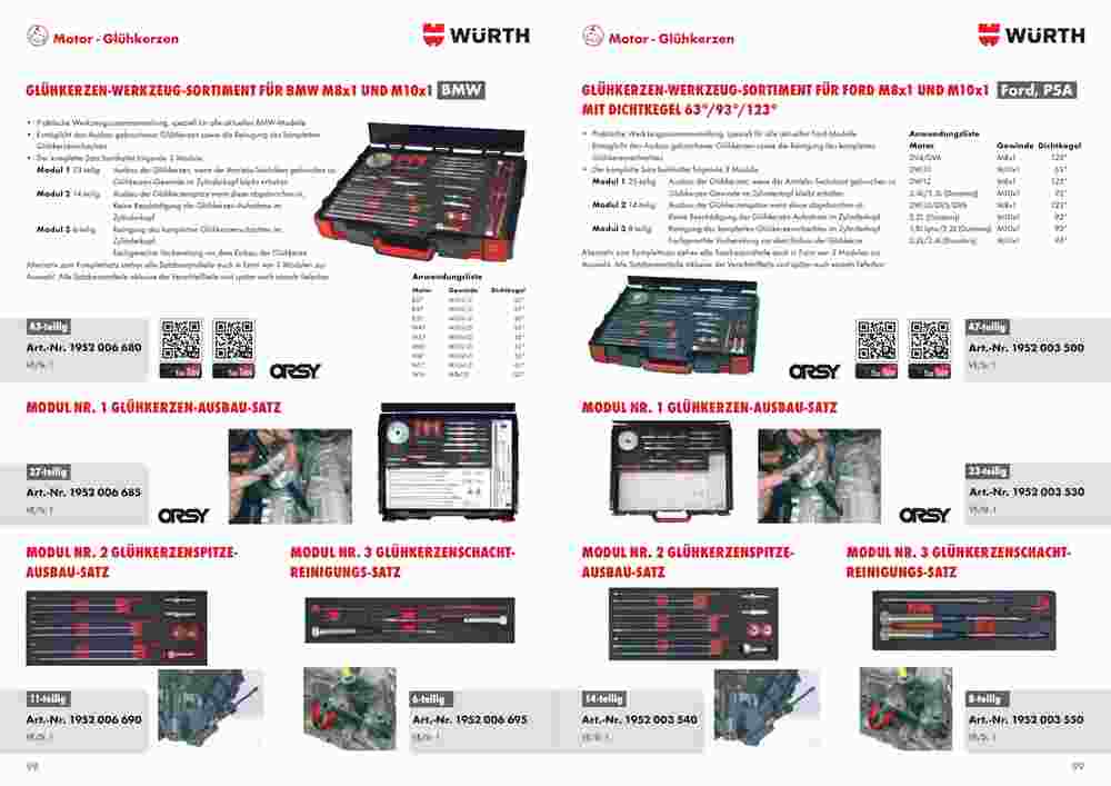 Würth Flugblatt (ab 01.09.2023) - Angebote und Prospekt - Seite 51