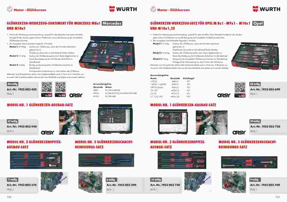 Würth Flugblatt (ab 01.09.2023) - Angebote und Prospekt - Seite 52