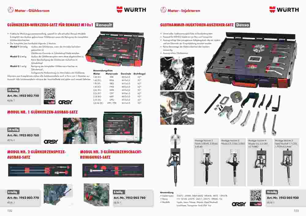 Würth Flugblatt (ab 01.09.2023) - Angebote und Prospekt - Seite 53