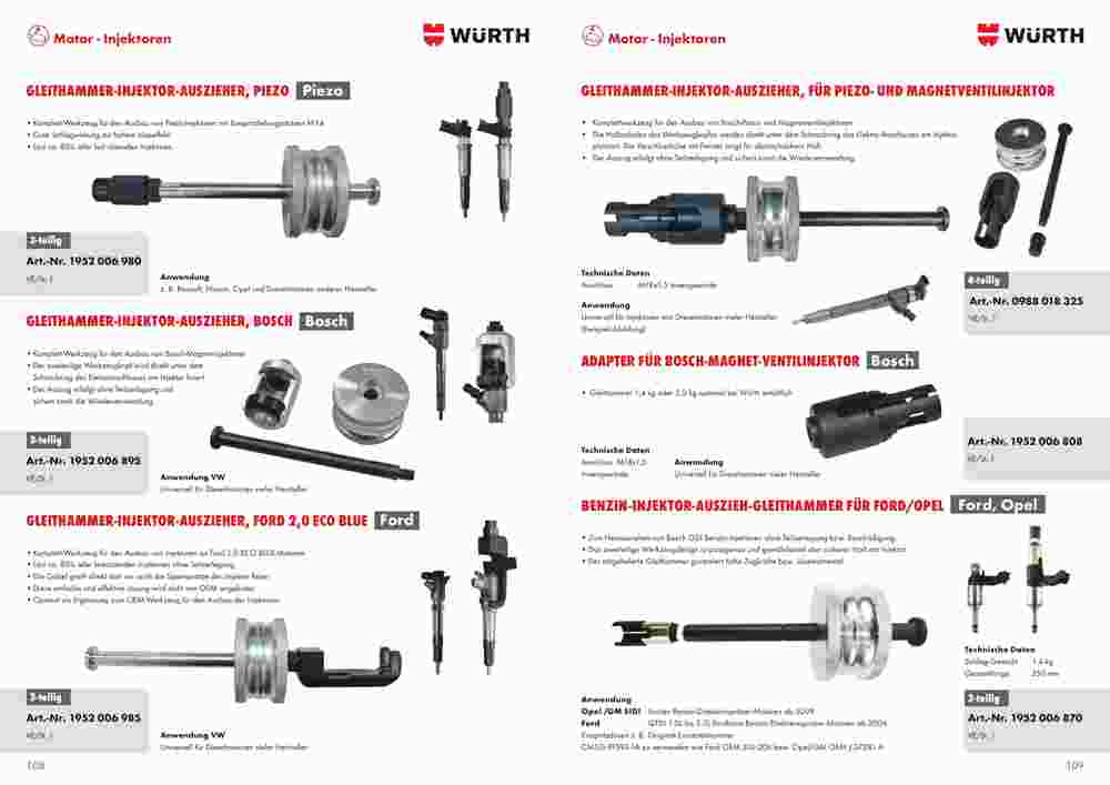 Würth Flugblatt (ab 01.09.2023) - Angebote und Prospekt - Seite 56