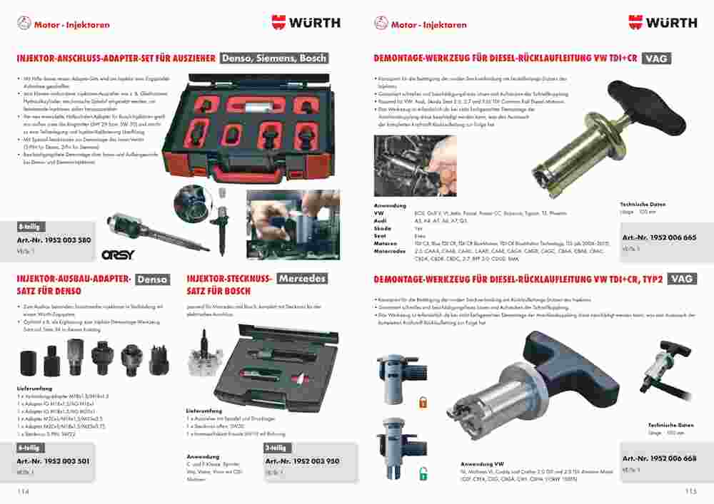 Würth Flugblatt (ab 01.09.2023) - Angebote und Prospekt - Seite 59