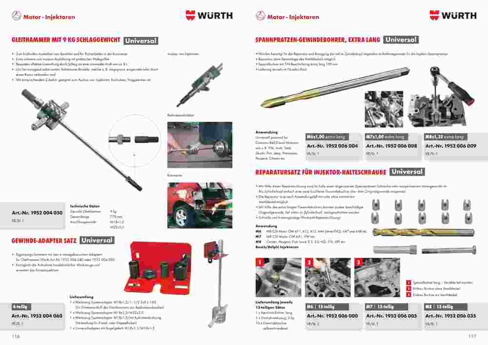 Würth Flugblatt (ab 01.09.2023) - Angebote und Prospekt - Seite 60