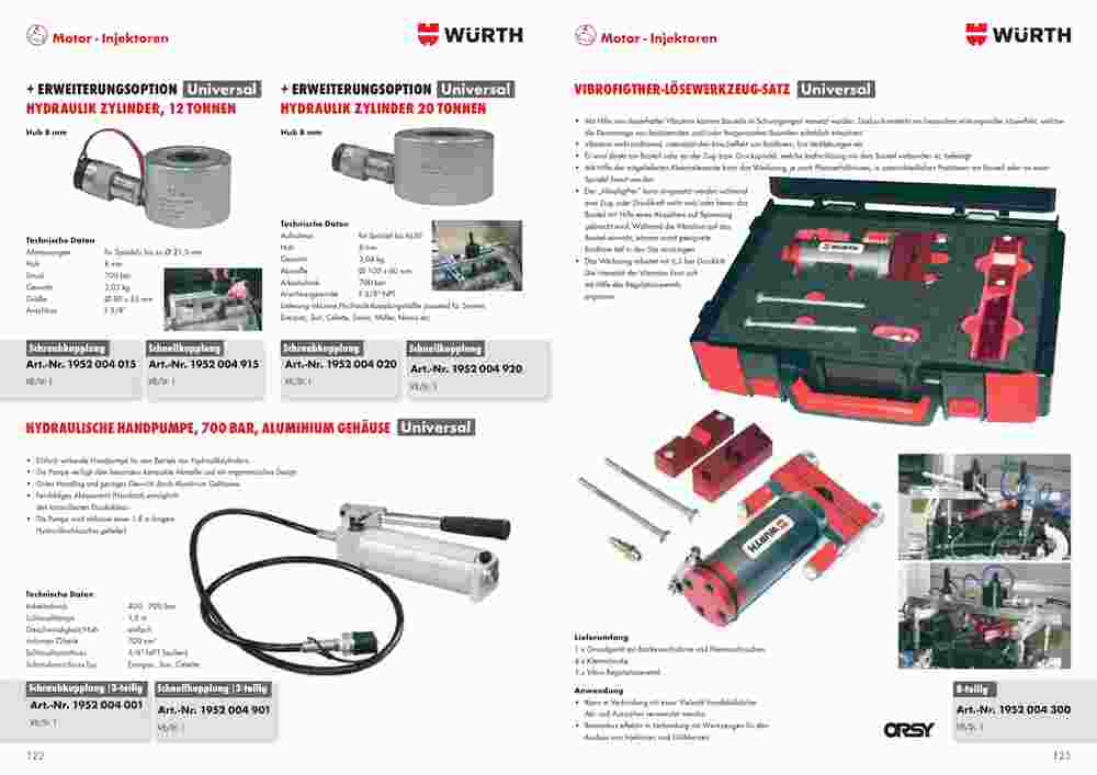 Würth Flugblatt (ab 01.09.2023) - Angebote und Prospekt - Seite 63