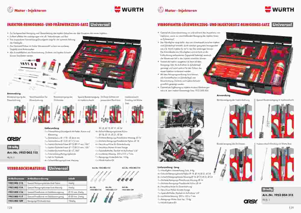 Würth Flugblatt (ab 01.09.2023) - Angebote und Prospekt - Seite 66